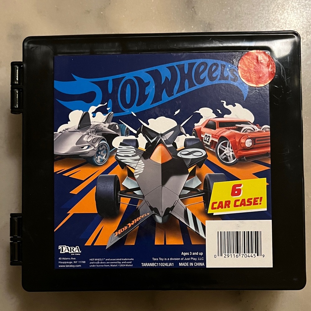 🎈Hot Wheels Black Car Storage Case🎁Bundle up to 5lbs for $20 Sale 📦